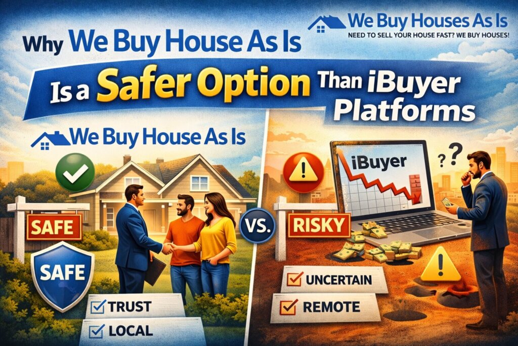 We Buy House As Is