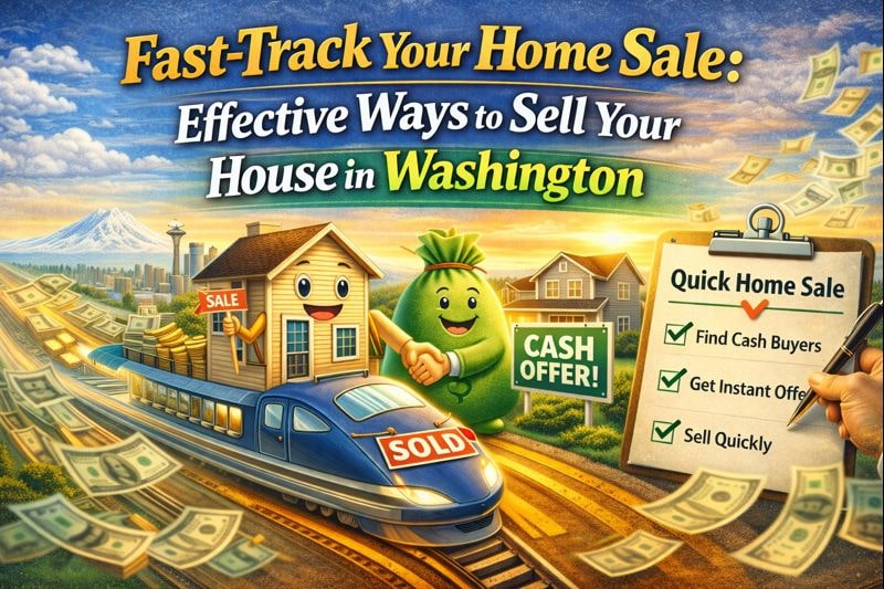 sell house fast washington