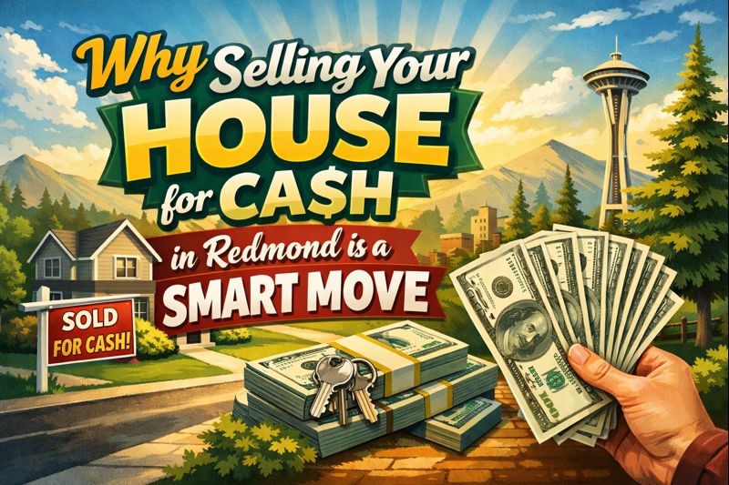 cash for my house redmond