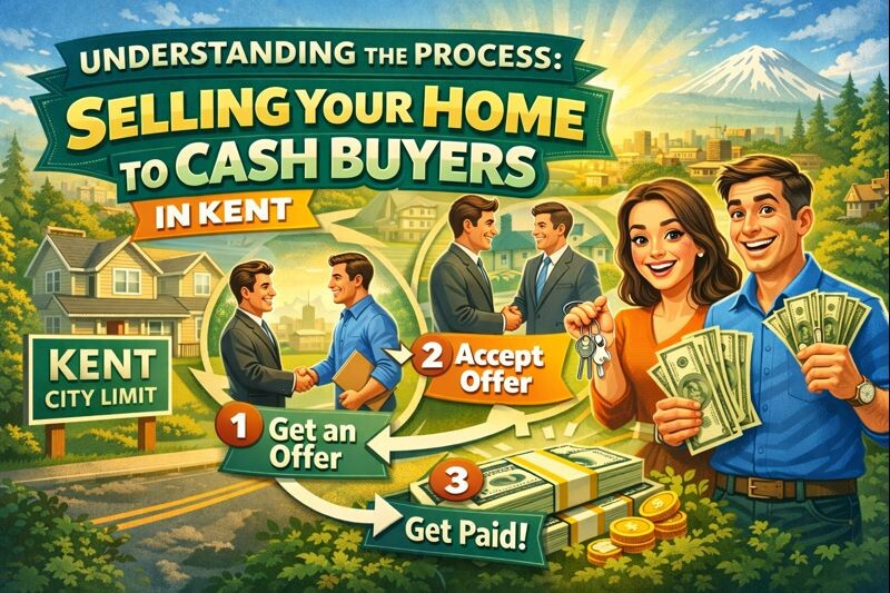 selling a house in kent wa