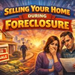 sell house foreclosure
