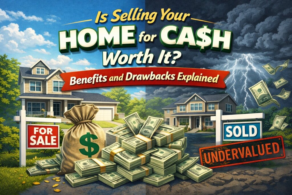 sell your home for cash