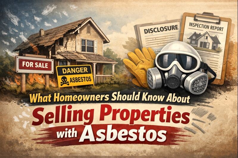 Selling Properties with Asbestos