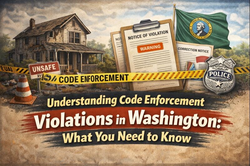 Code Enforcement Violations in Washington