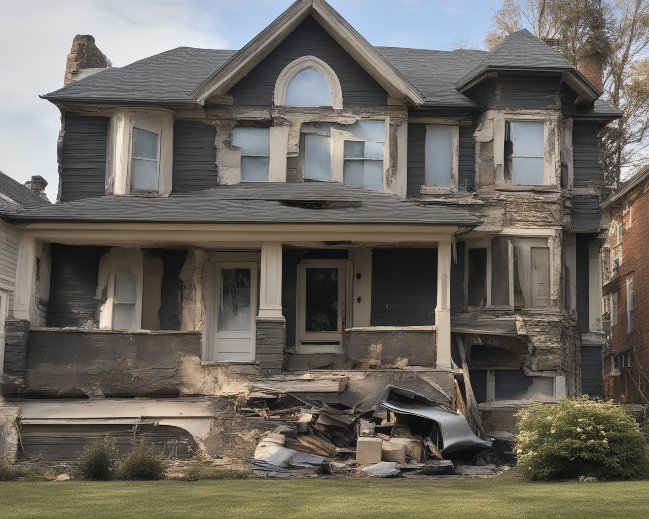 Tired Landlords Dealing with Tenant Damage 4