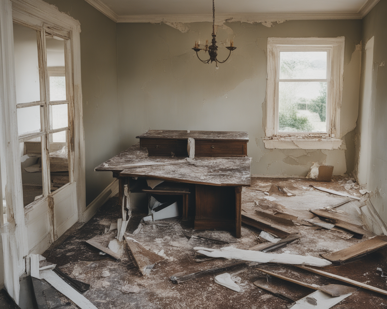 Tired Landlords Dealing with Tenant Damage