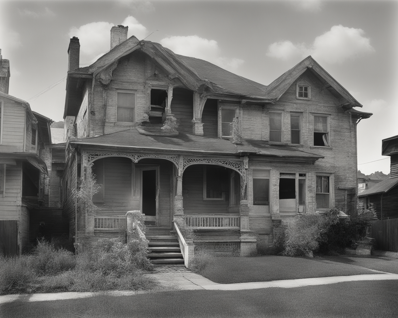 House with Asbestos 2