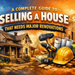 sell home as is