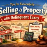 sell house delinquent taxes