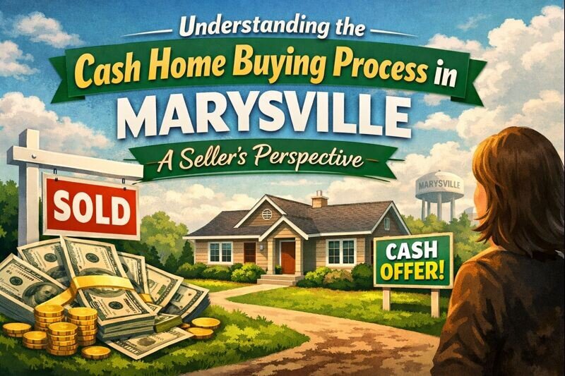 cash home buyers marysville