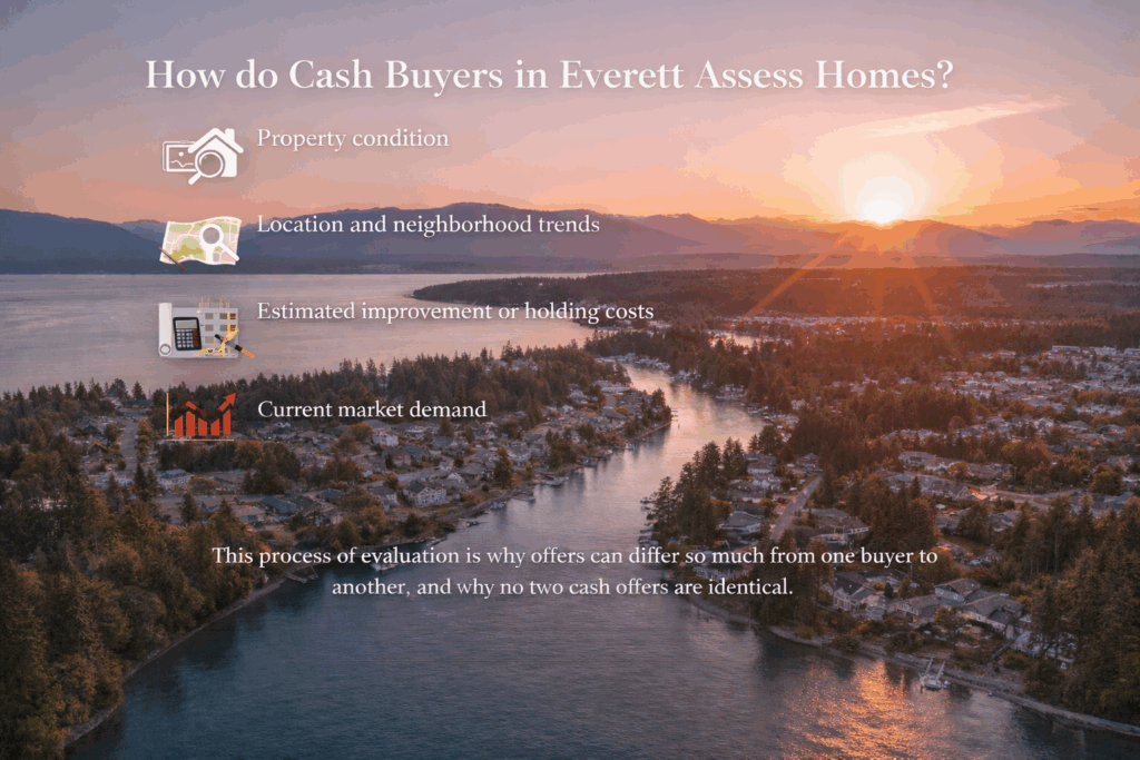 Cash Home Buyers in Everett
