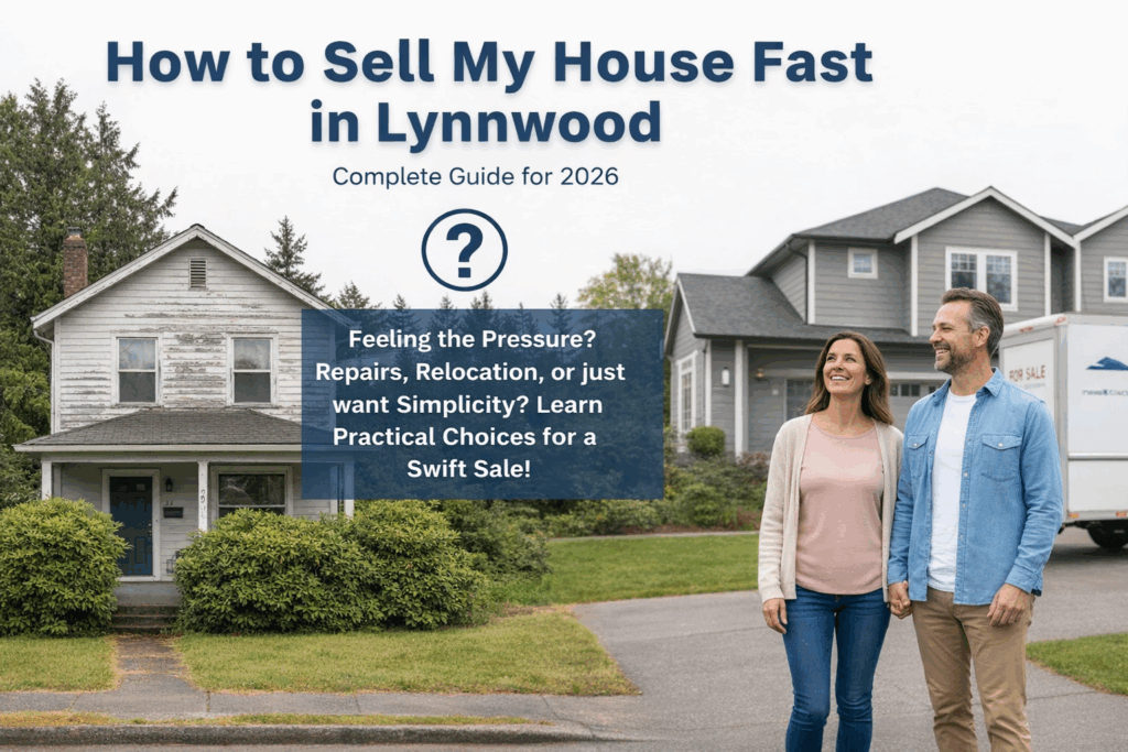 Sell house fast Lynnwood WA
