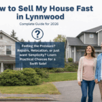 Sell house fast Lynnwood WA
