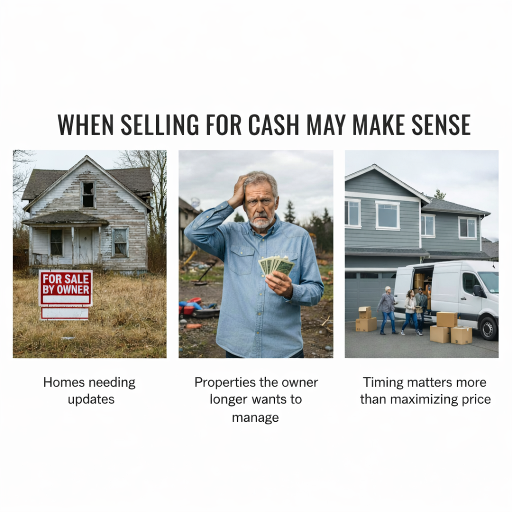 Cash home buyers Bothell