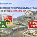 Selling a House With Polybutylene Plumbing