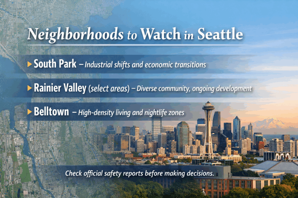 Neighborhoods in seattle