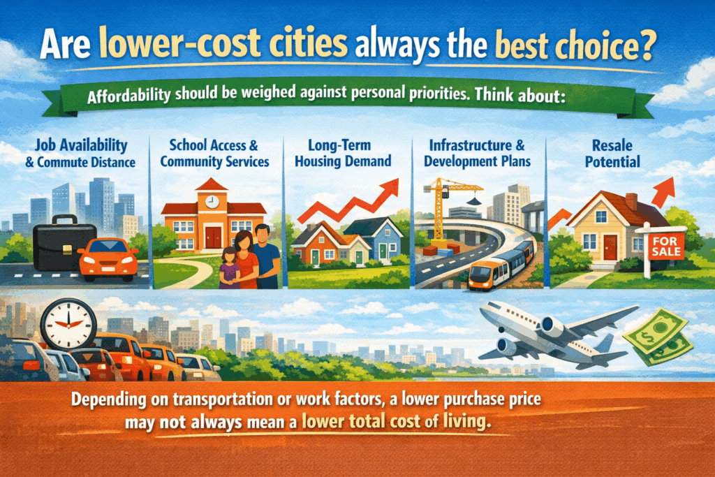 Cheapest places in washington