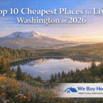 Cheapest places in washington