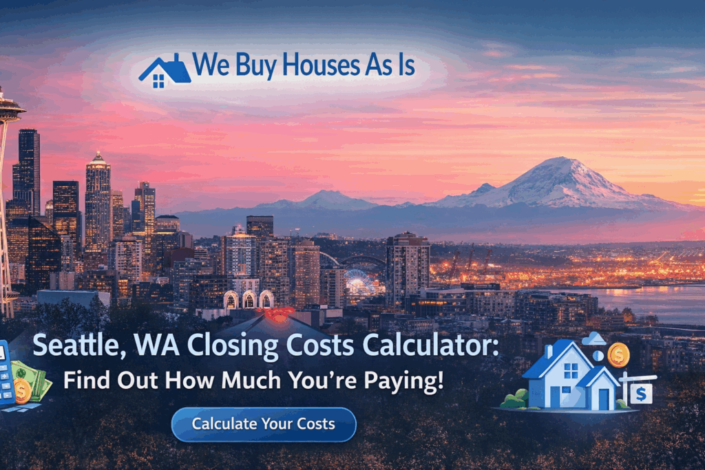 Seattle, WA Closing Costs Calculator