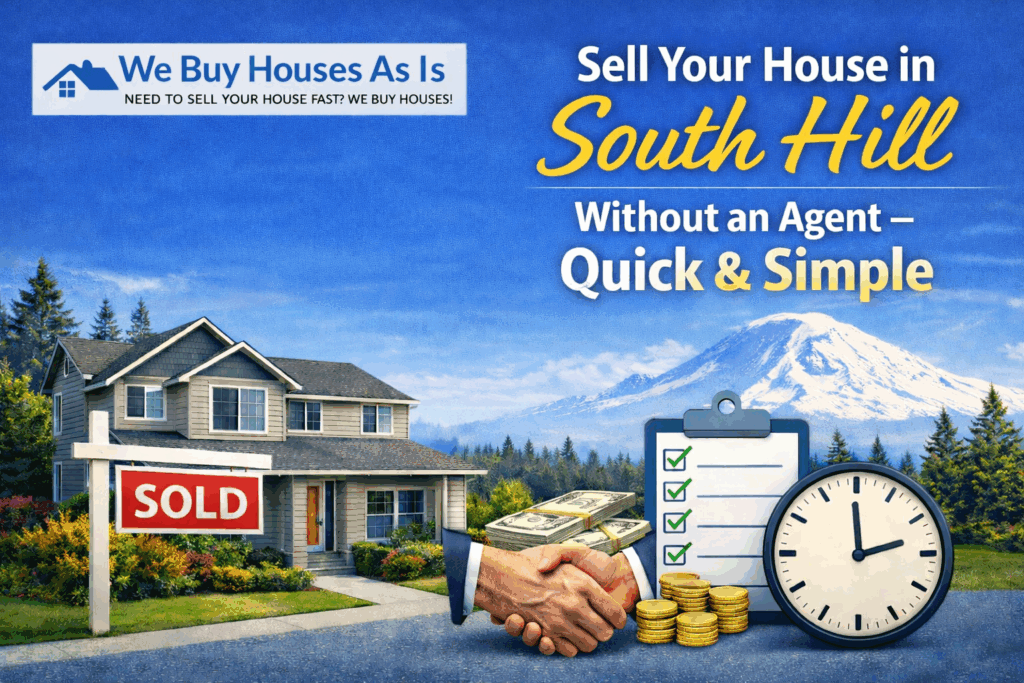 sell my house fast South Hill