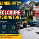 Can Bankruptcy Stop Foreclosure in Washington