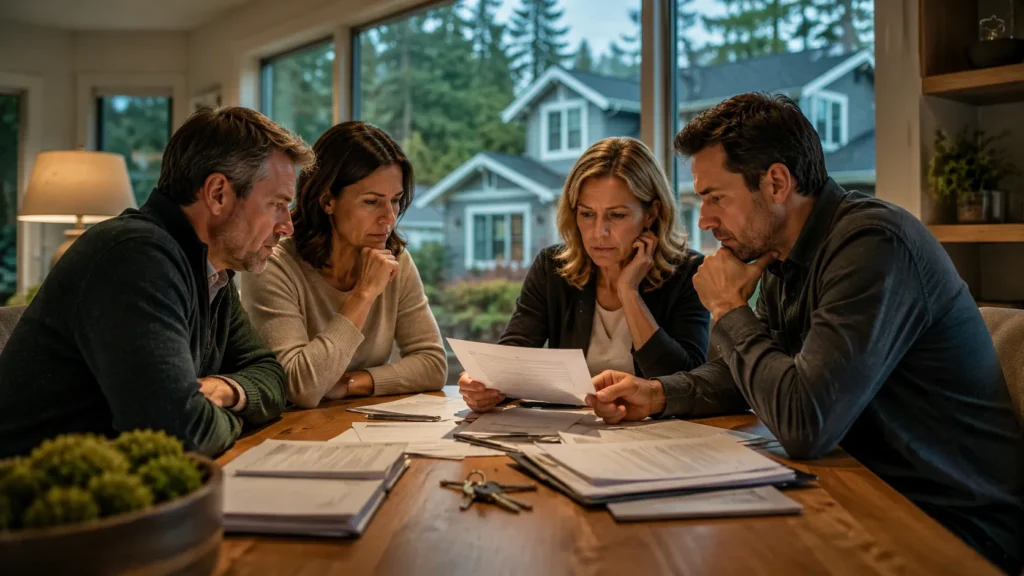 Do All Siblings Have to Agree to Sell Inherited Property in Washington