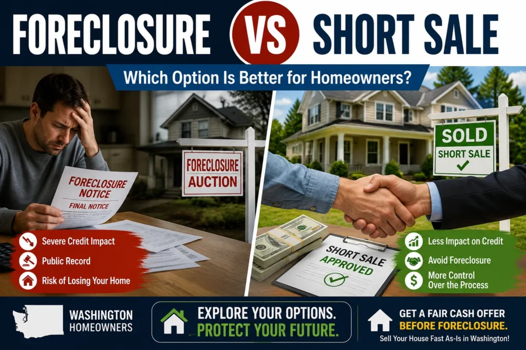 Foreclosure vs Short Sale Which Is Better