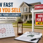 How Fast Can You Sell Before Foreclosure Timeline & Options