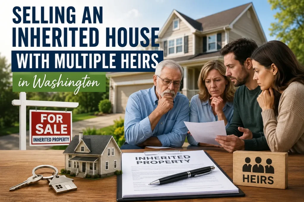 Selling an Inherited House With Multiple Heirs in Washington