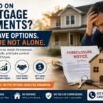 What Are My Options If I'm Behind on Mortgage Payments