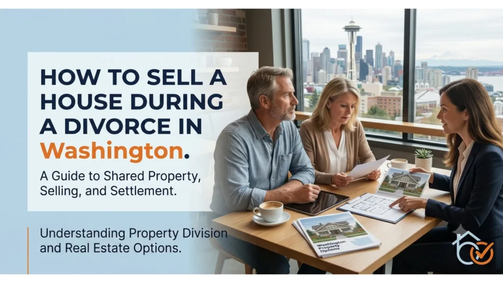 How to Sell a House During a Divorce in Washington