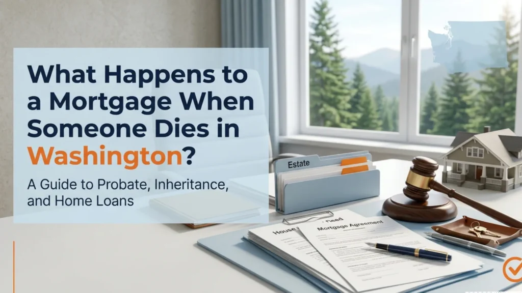 What Happens to a Mortgage When Someone Dies in Washington?