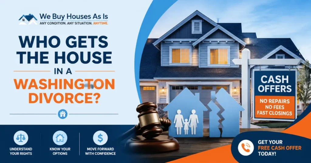 Who Gets the House in a Washington Divorce?