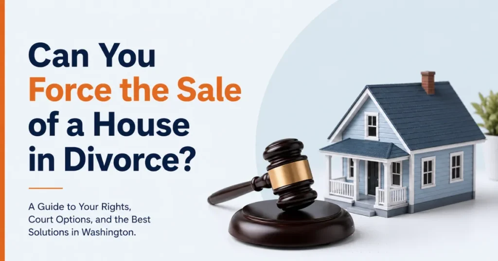 Can You Force the Sale of a House in Divorce in Washington?