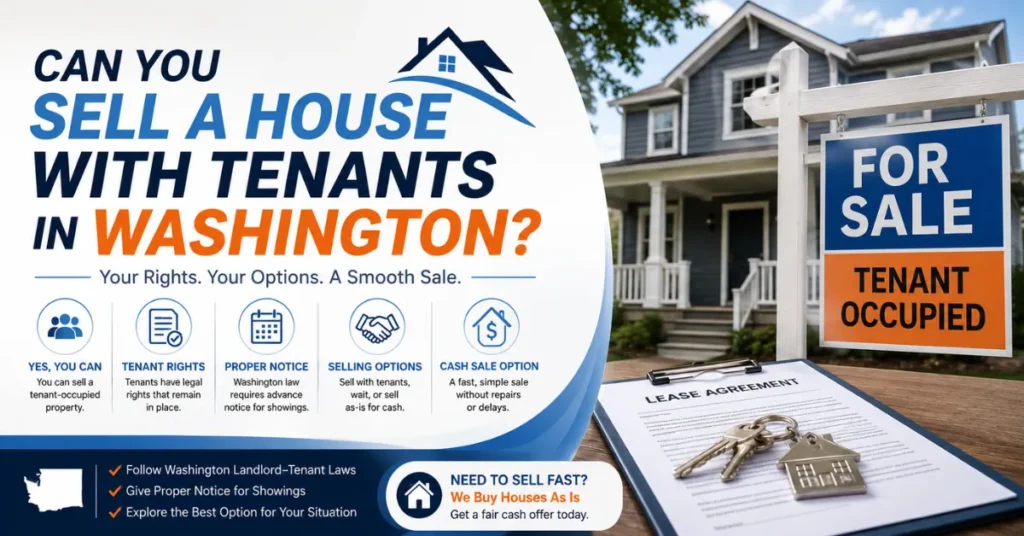 Can You Sell a House With Tenants in Washington?