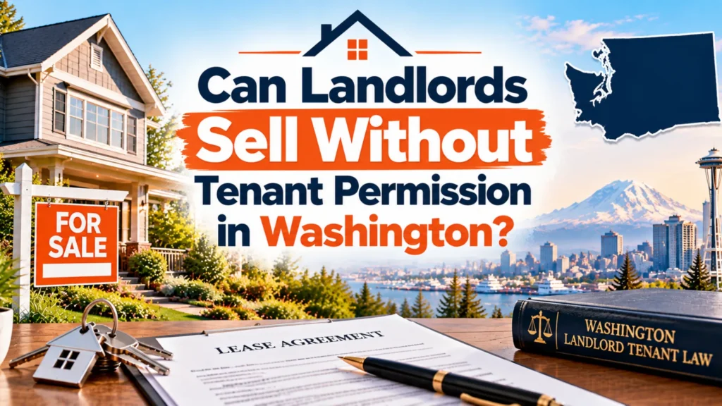Can Landlords Sell Without Tenant Permission in Washington?