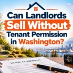 Can Landlords Sell Without Tenant Permission in Washington?