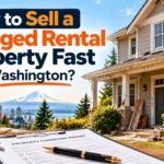 How to Sell a Damaged Rental Property Fast in Washington?