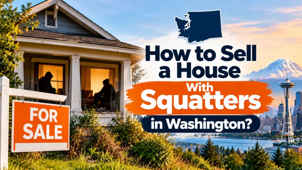 How to Sell a House With Squatters in Washington?
