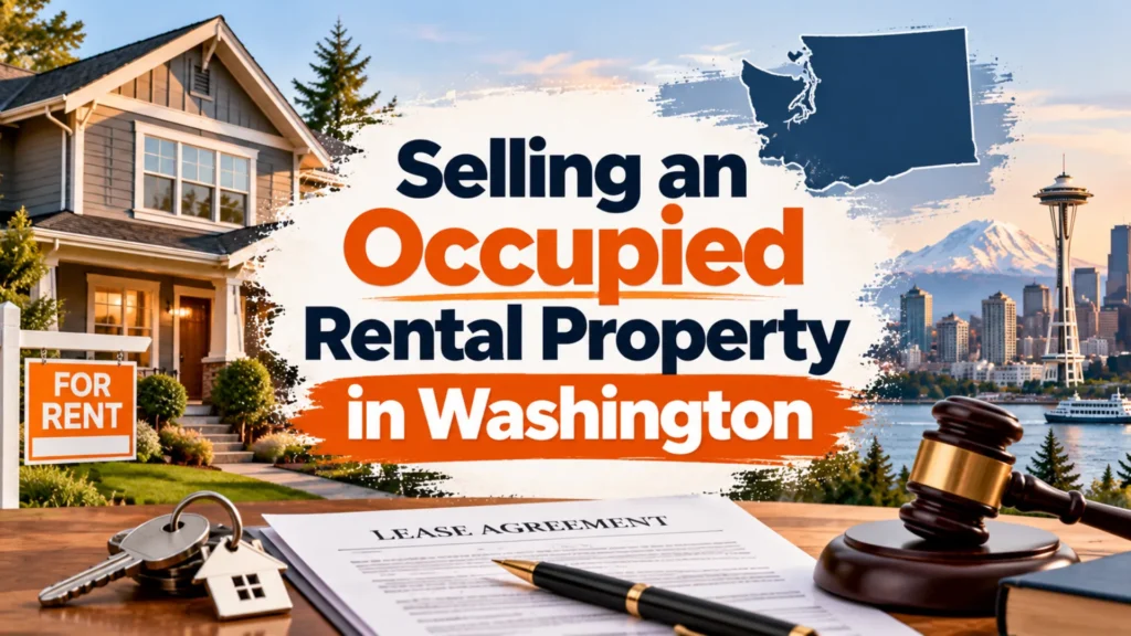 Selling an Occupied Rental Property in Washington