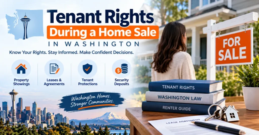 Tenant Rights During a Home Sale in Washington