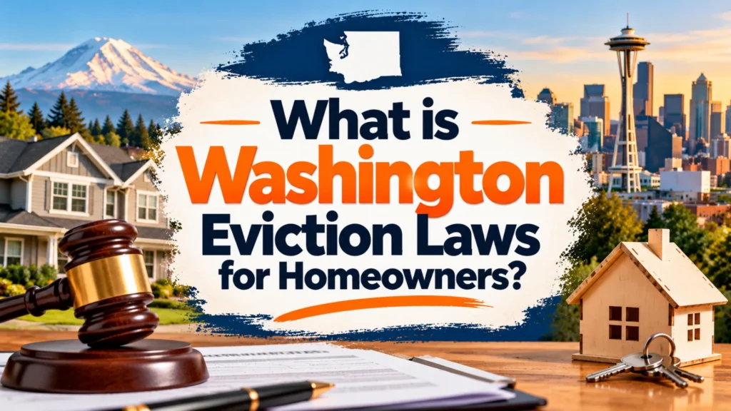 What is Washington Eviction Laws for Homeowners?