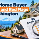 Washington Cash Home Buyer Scam Red Flags