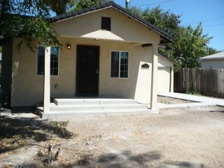 Photo of an inherited house in Stockton, California.