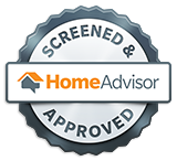 Home Advisor seal of approval