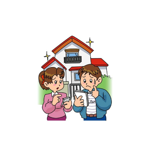 clip-art illustrating that you can sell your real estate without the stress of having unqualified buyers