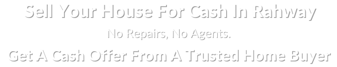 sell my house fast for cash in Rahway New Jersey