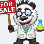 panda-mad-scientist-holding-a-for-sale-sign