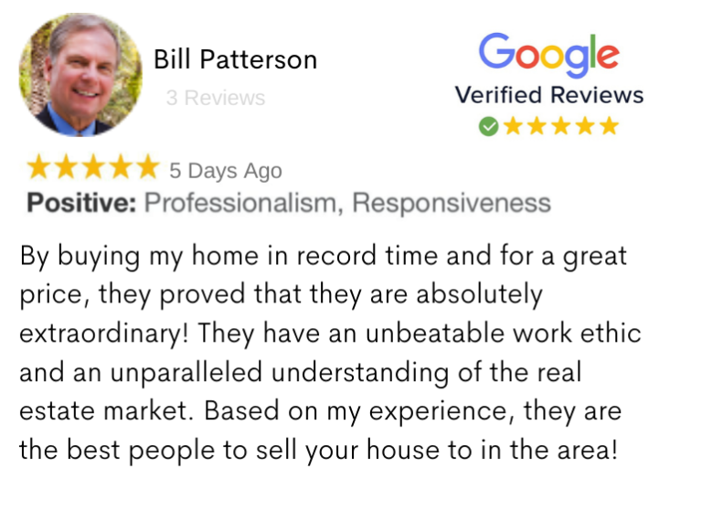 Bill Patterson Review