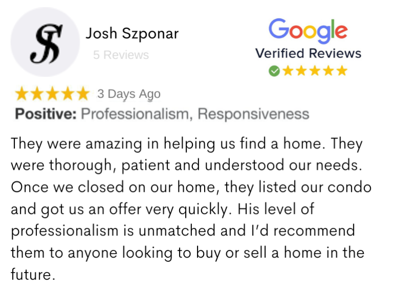 Josh Szponar Review